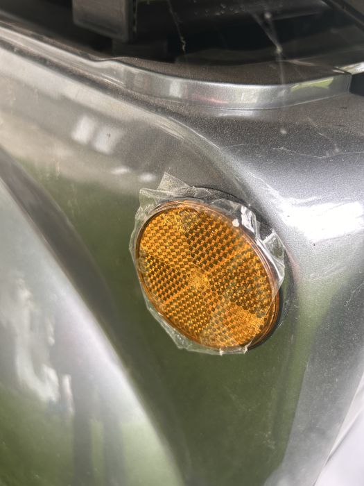 Triciclu electric VM4 fara permis ,scuter, autonomie 50 km
