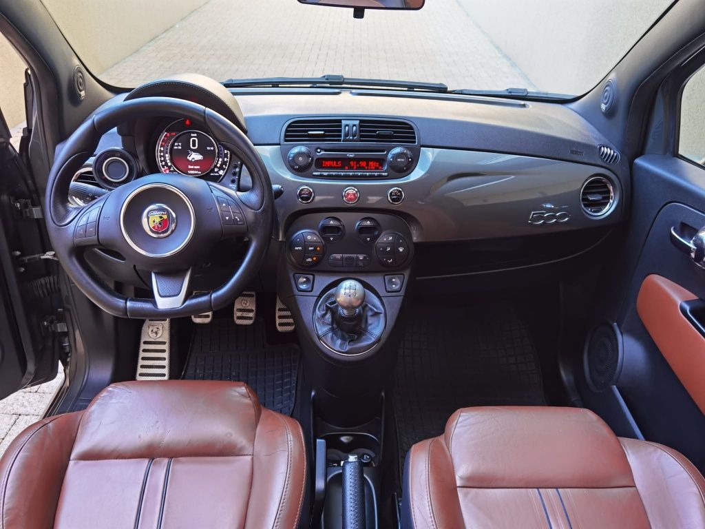 Fiat 500 abarth 595/Competition 200CP
