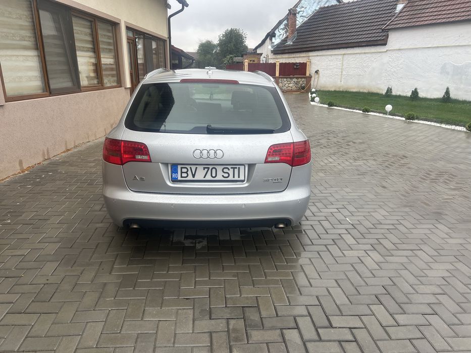 Vand sau schimb audi A6 C6 3.0 quatro automat