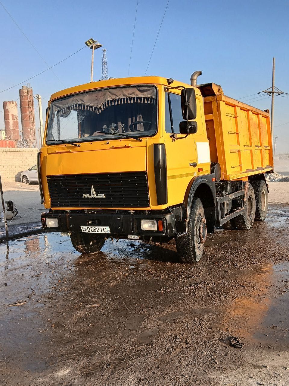 Самосвал сотилади срочно