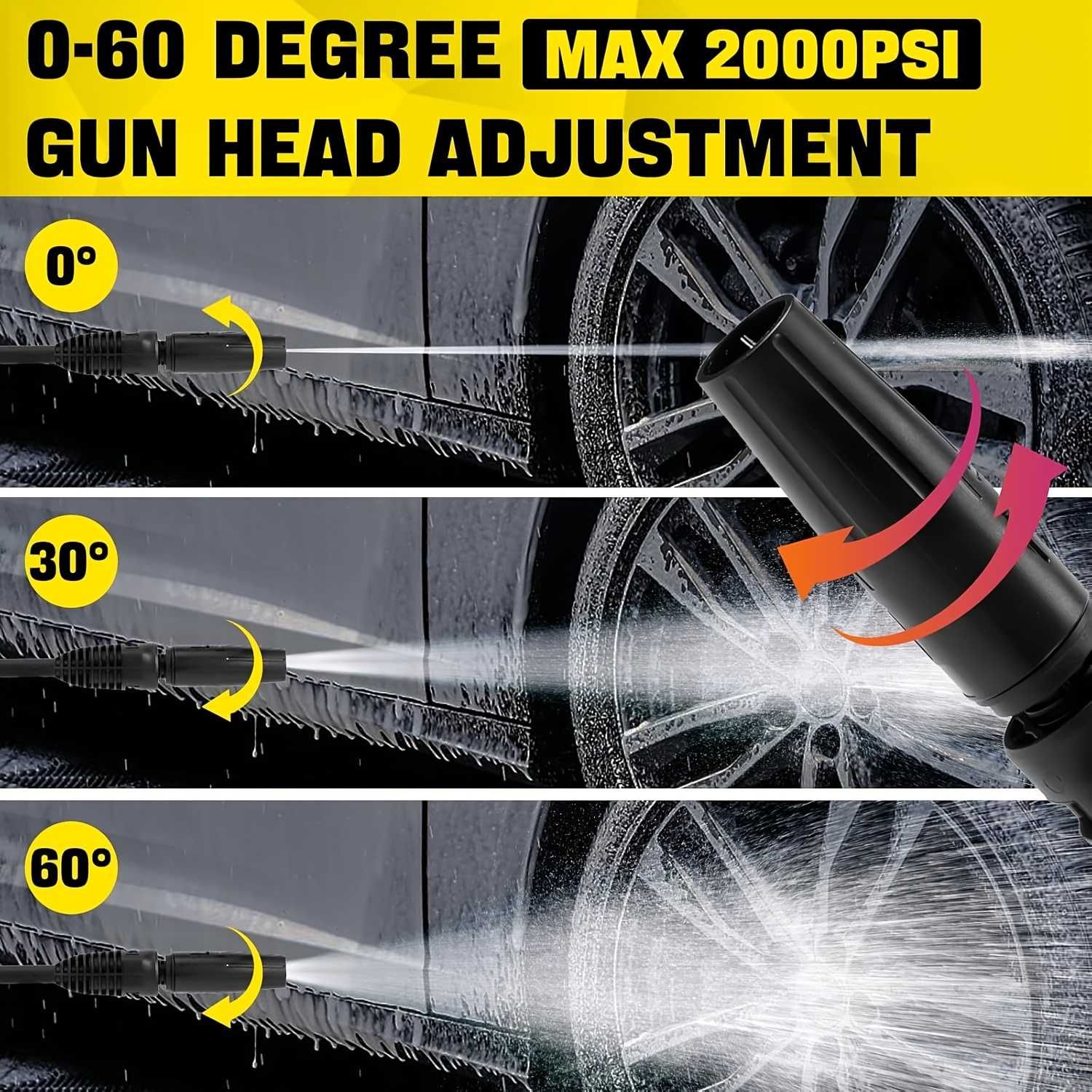 Пистолет за водоструйка съвместим с Karcher K-серия K2 K3 K4 K5 K6 K7