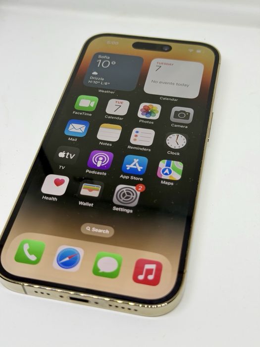 Iphone 14 pro 128GB Gold