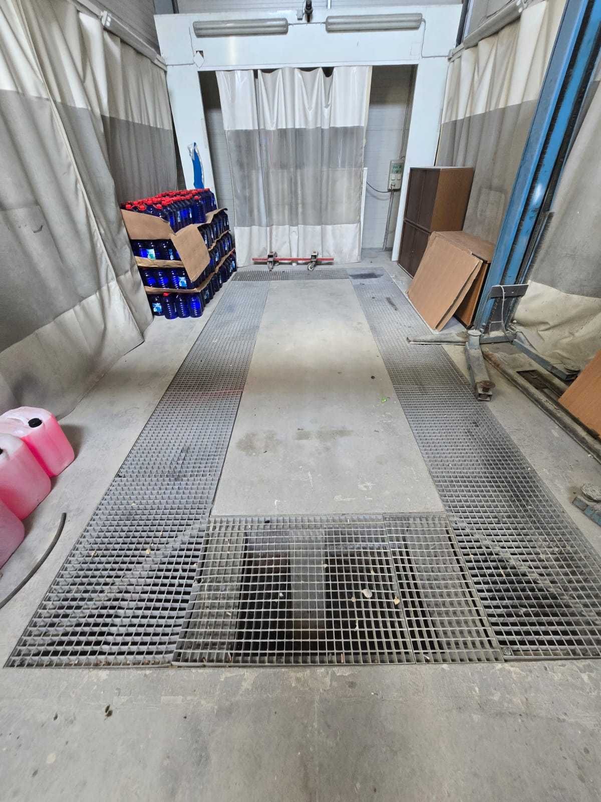 Cabina pregatire vopsit celiber