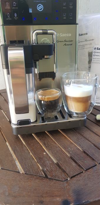 Кафемашина Saeco GranBaristo Avanti c bluetooth, тъч скрийн, БГ меню.