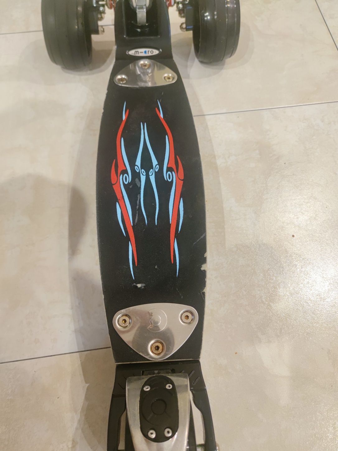 Trotineta Micro Kickboard Monster Black