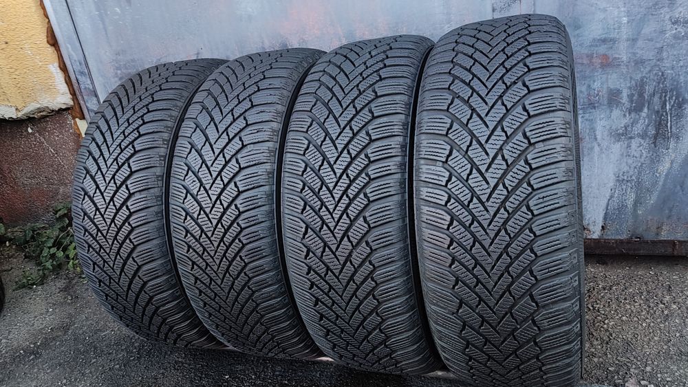 4бр. зимни гуми 205/55/16 Continental Winter Contact 
dot22
7.2.mm
Доб