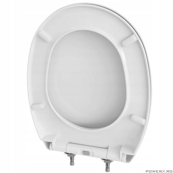 Capac wc, inchidere silentioasa, duroplast, Sepio