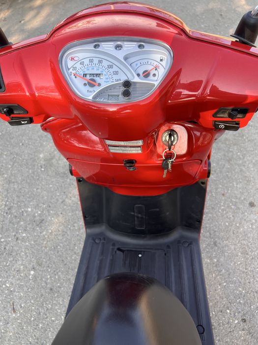 Vand Kymco Like 125