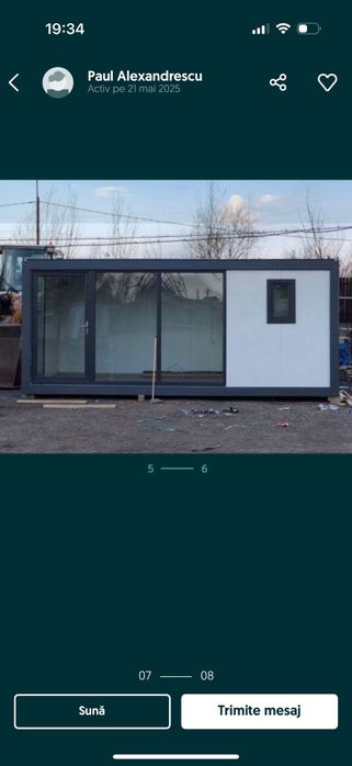 Vand container modulare