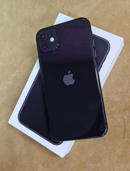 Apple iPhone 11 64GB black