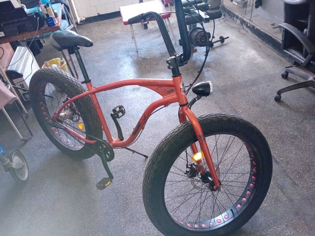 Bicicleta FatBike Pegas Cutezator