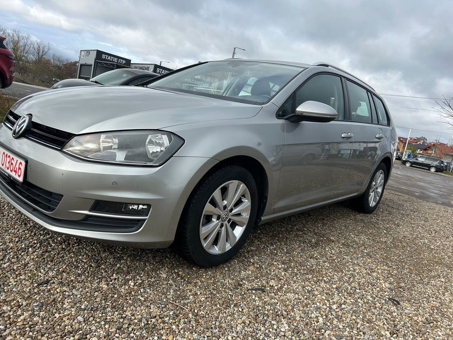 Volkswagen Golf Volcswagen Golf 7 1,6 tdi Confortline Business BlueMotion Automata