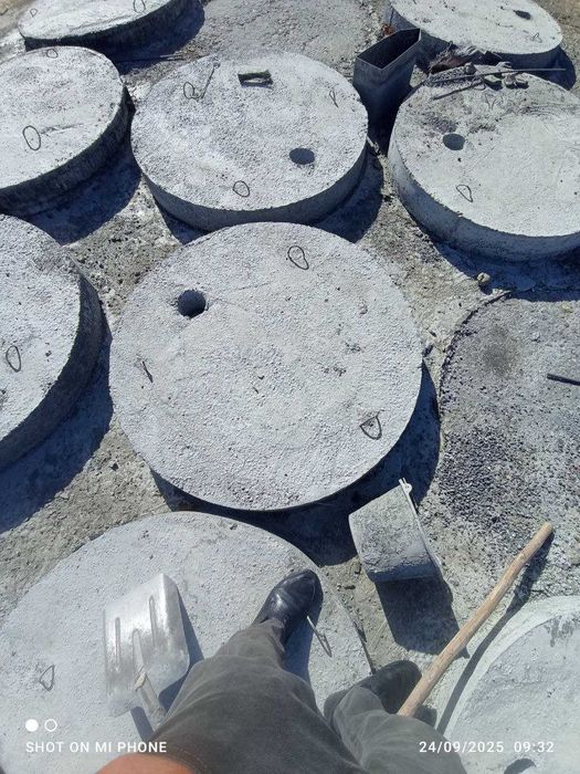 Kanalizatsiya va hojatxona uchun kalodislar