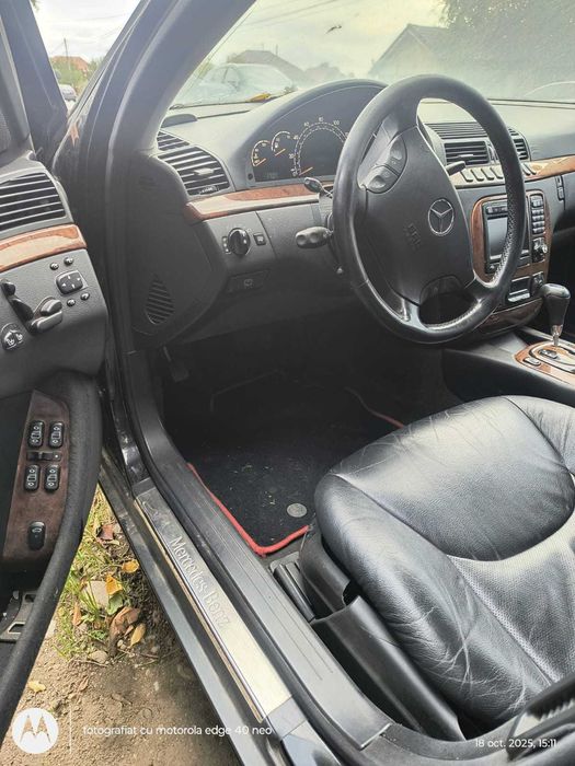 Vand Mercedes S Class W220