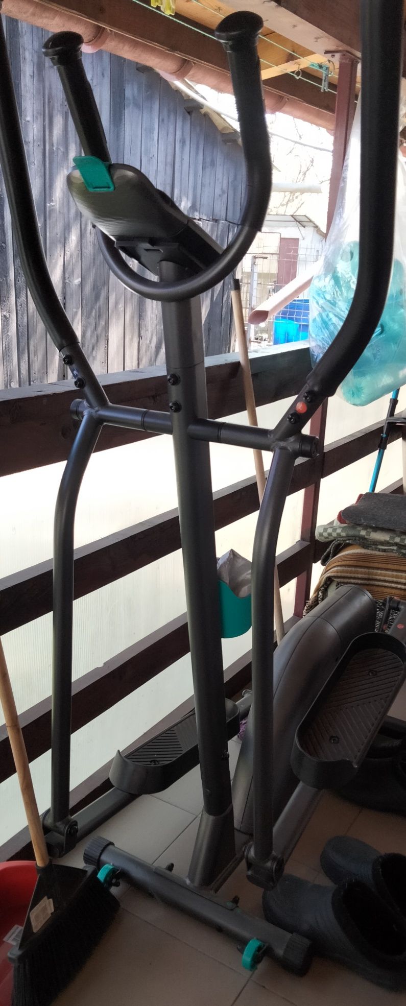 Bicicleta eliptica Domyos 120 stare perf de  functionare