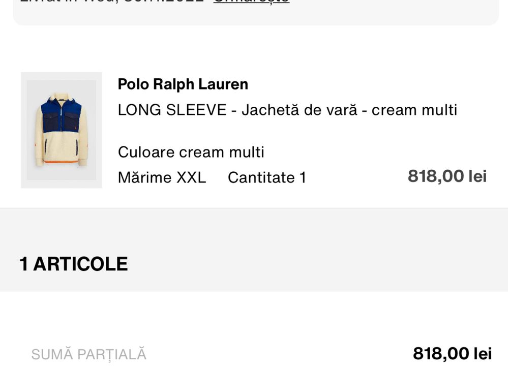 Polo Ralph Lauren, pulover din fleece, XXL