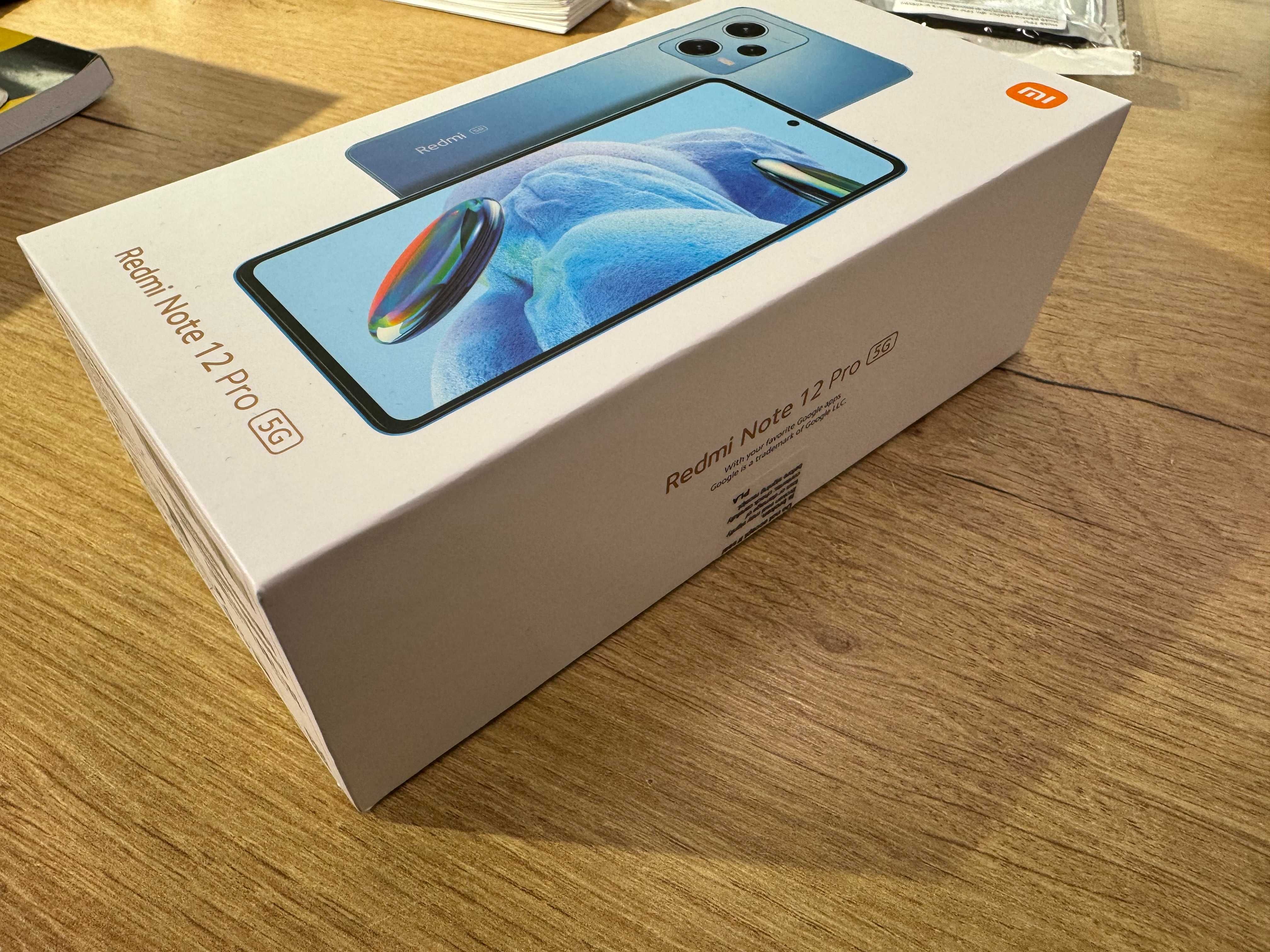 Xiaomi Redmi Note 12 Pro 5G, Albastr | Factura & Garantie | Buy-Back |