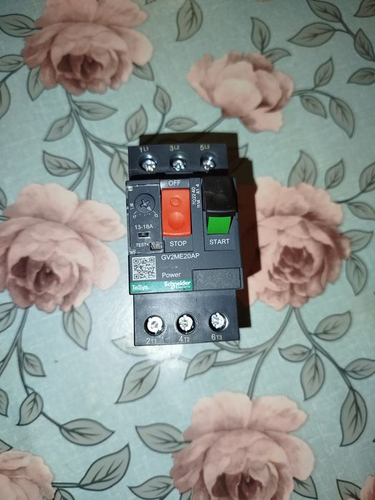 Disjunctor Motor Schneider 3faza