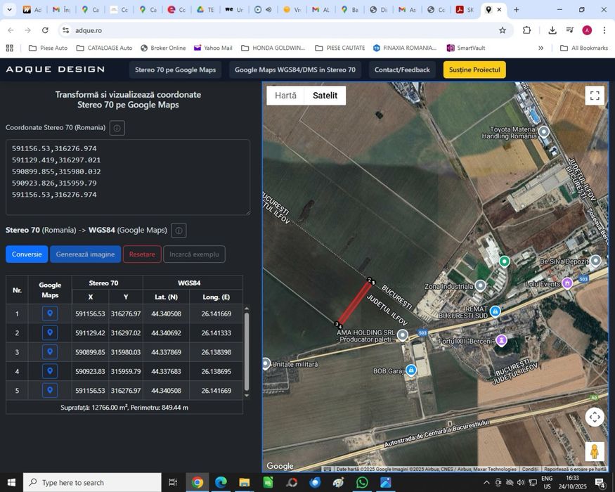 Teren de vânzare intravilan