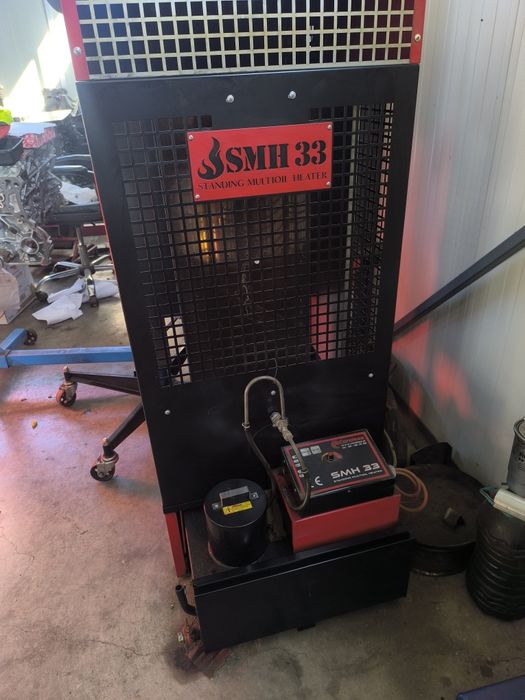 Печка на отработено масло