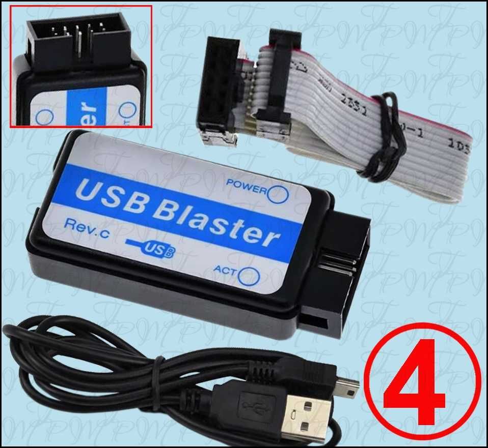 Логически Анализатор, двоичен, цифров, USBBlaster, Осцилоскоп