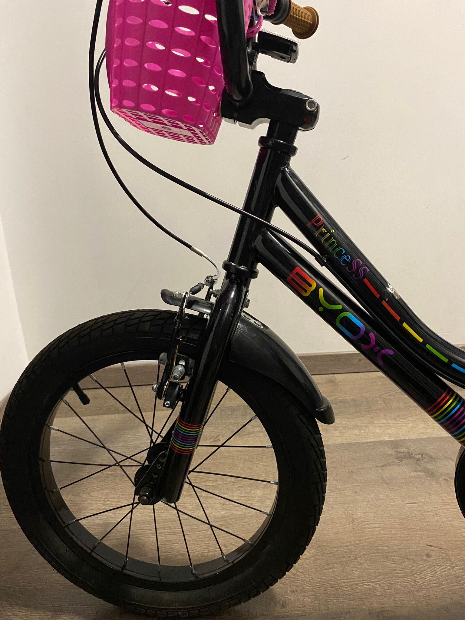 Bicicleta Copii Byox Little Princess - 16 Inch
