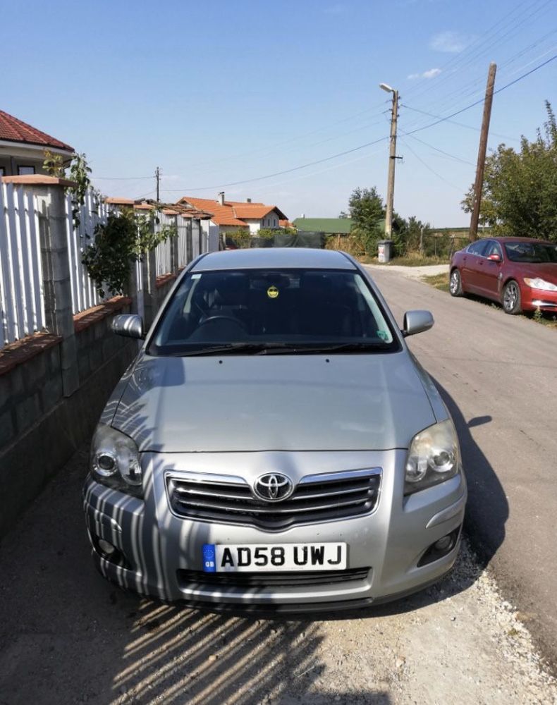 Предна Броня Тойота Авенсис от 2003-2009 Корола версо Toyota Avensis