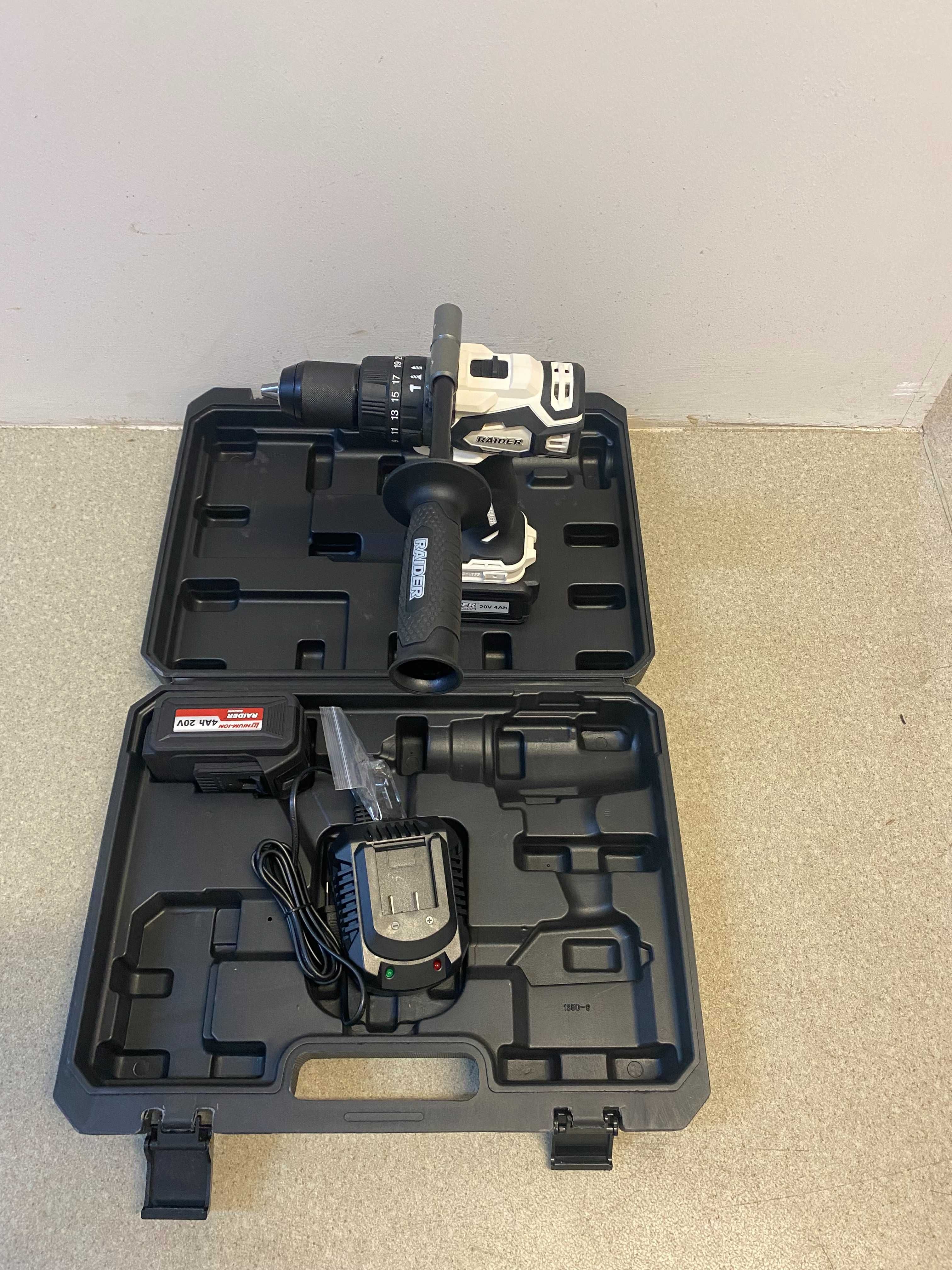 Преса хидравлична 10t RD-HP1	/Бормашина ударна безч. 20V