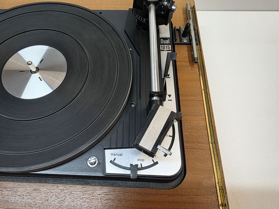 Vand pickup Dual 1015 F