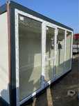 Container vitrina de vanzare terasa birou modular chiosc