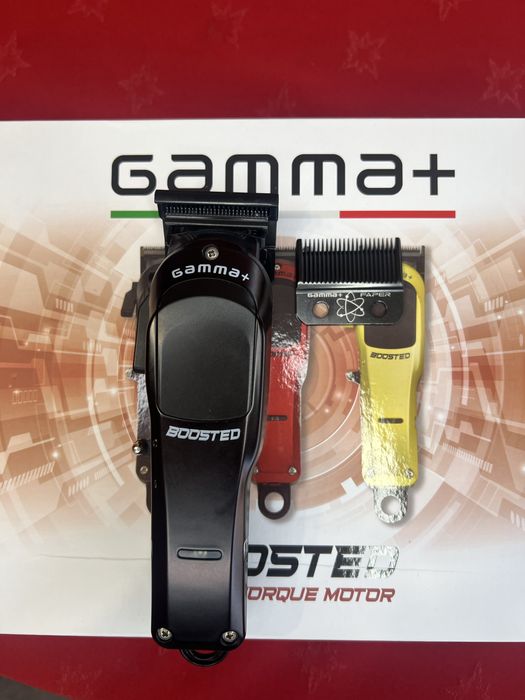Машинка за подстригване Gamma+ Boosted