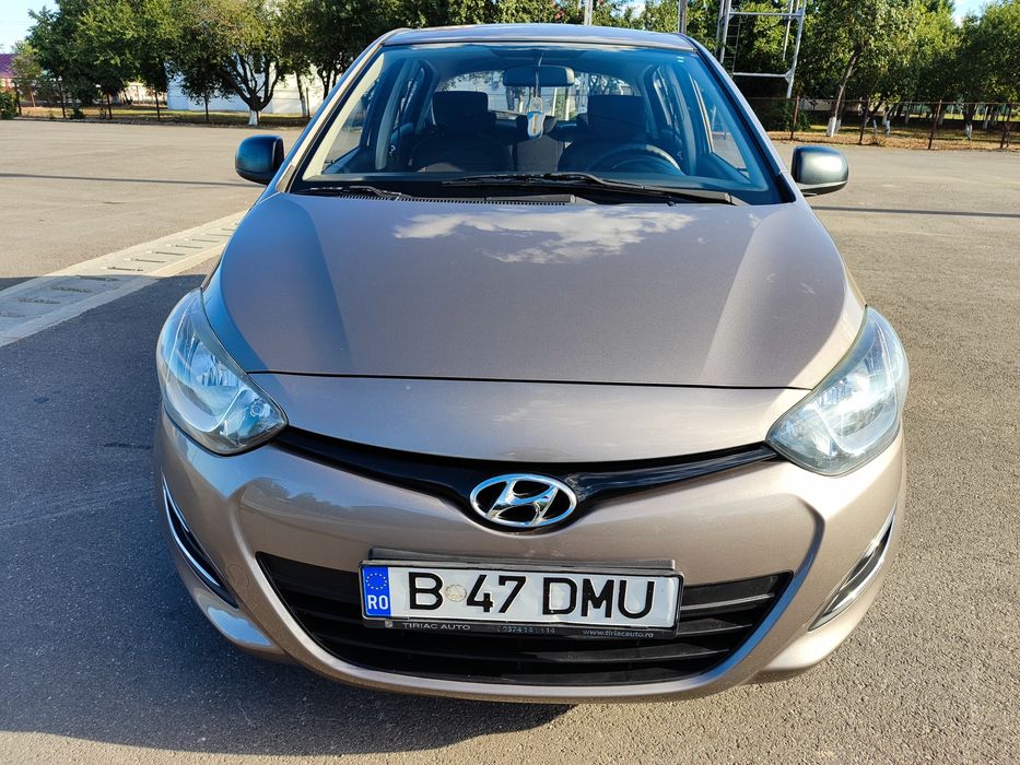 Hyundai i20 an 2013,78000 km,1.2 benzina euro 5