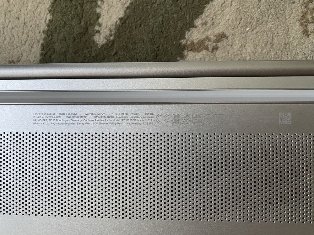 HP PAVILION 15 eh/Notebook