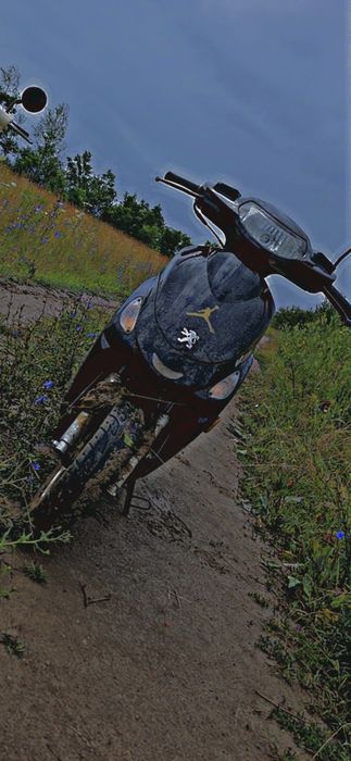 Scuter peugeot 49c