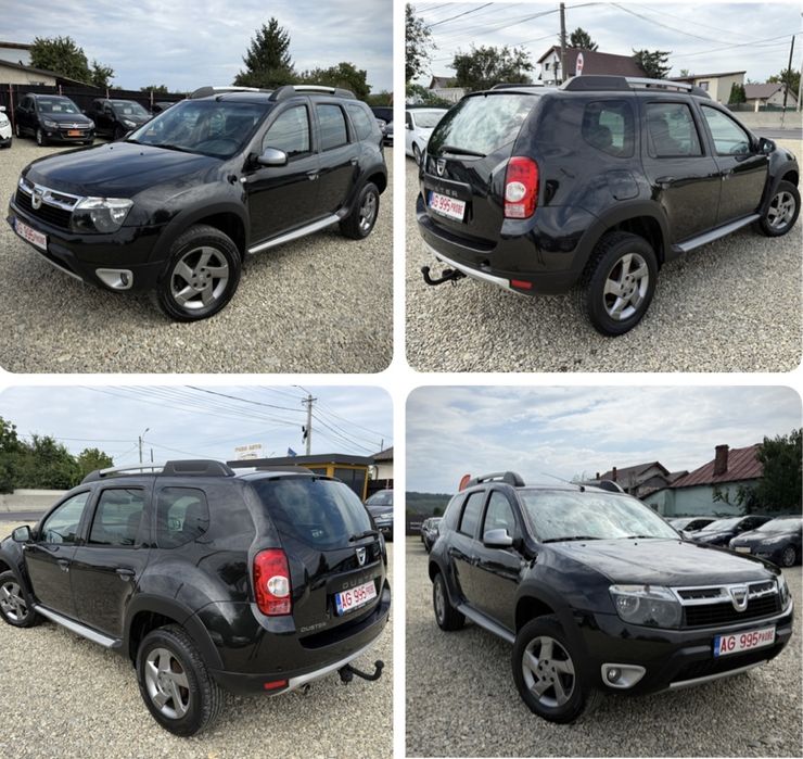 DACIA DUSTER 1.5 DCi 90 CP 2013 Euro 5 Piele AC Jante Carlig PDC