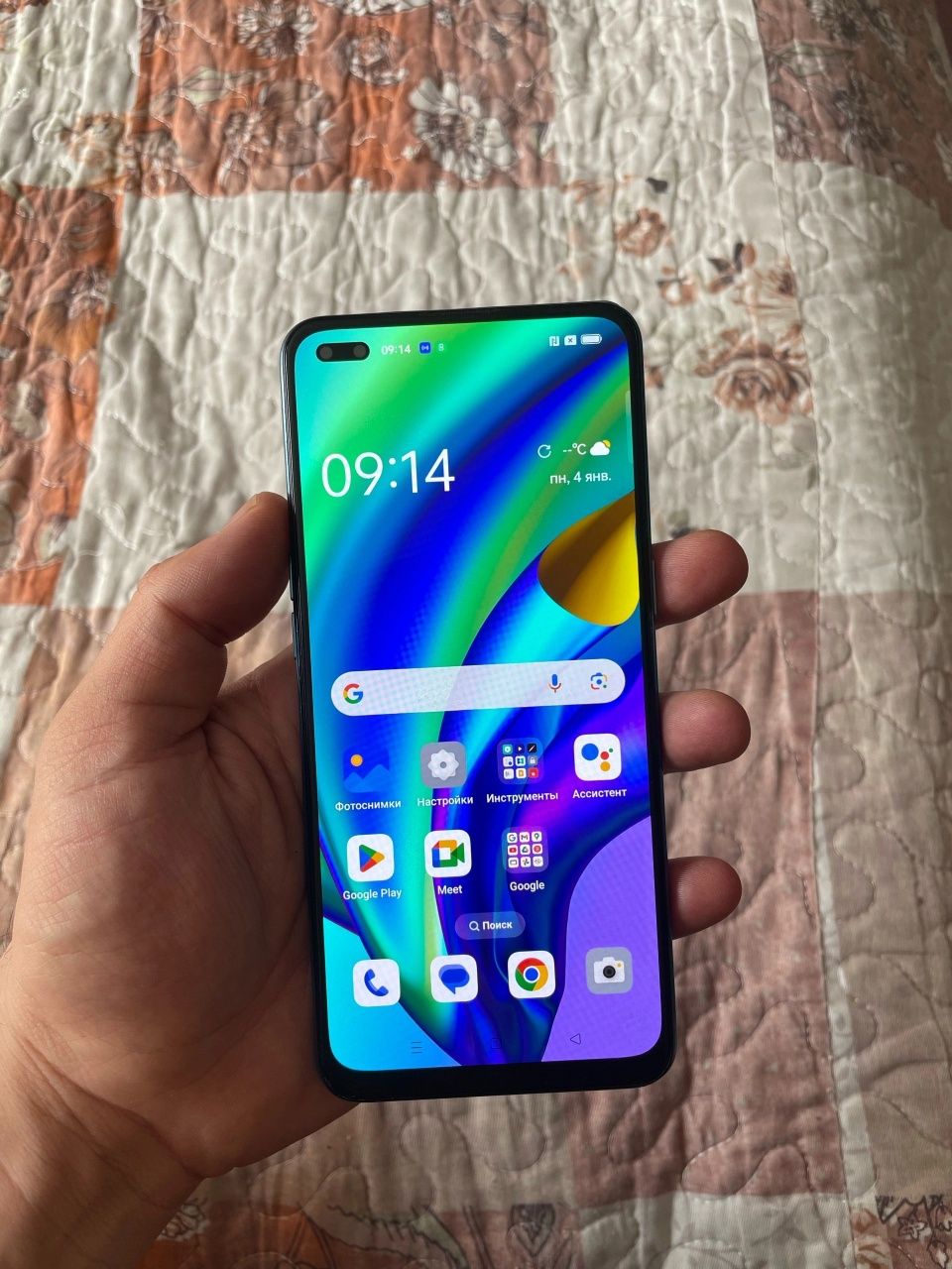 Oppo Reno 4lait 11/128gb
