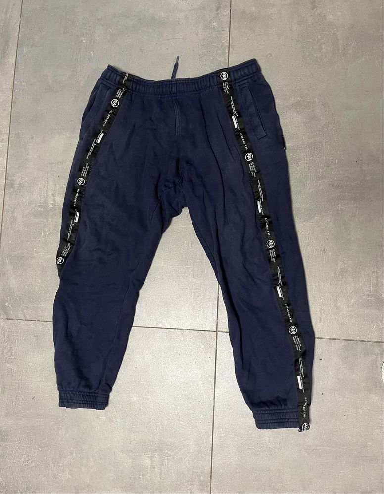 g star pants blue