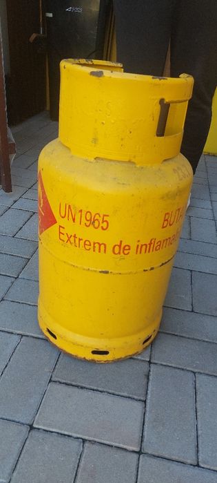 Butelie pe gaz Petrom