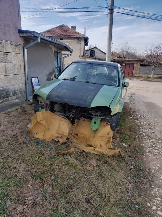 Голф 4 на части 2.3 бензин