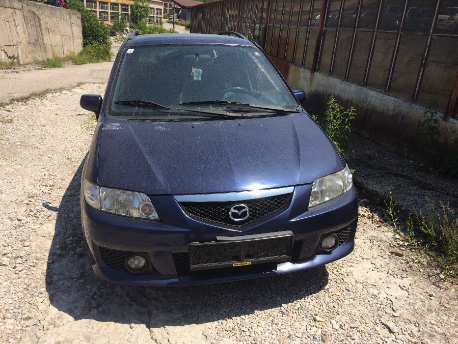 Mazda Premacy 2.0D 101к.с. на части