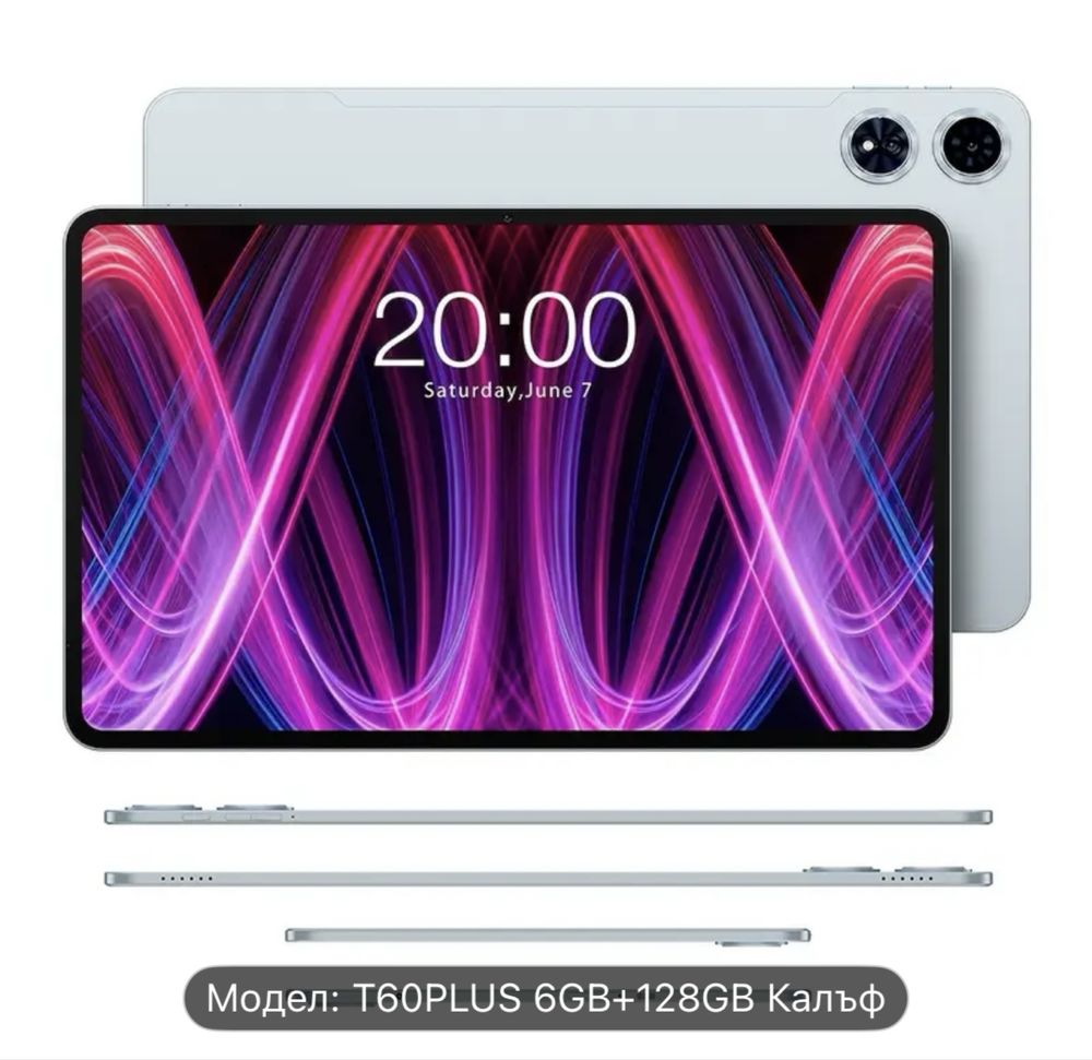 Чисто Нов Teclast T60 plus таблет