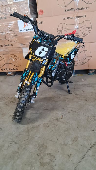 Cross jucarie pentru copii XTL 49cc 2 timpi E-Start Nou din Germania