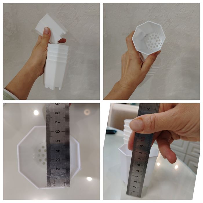 Горшок для кактусов, суккулентов, фиалок.