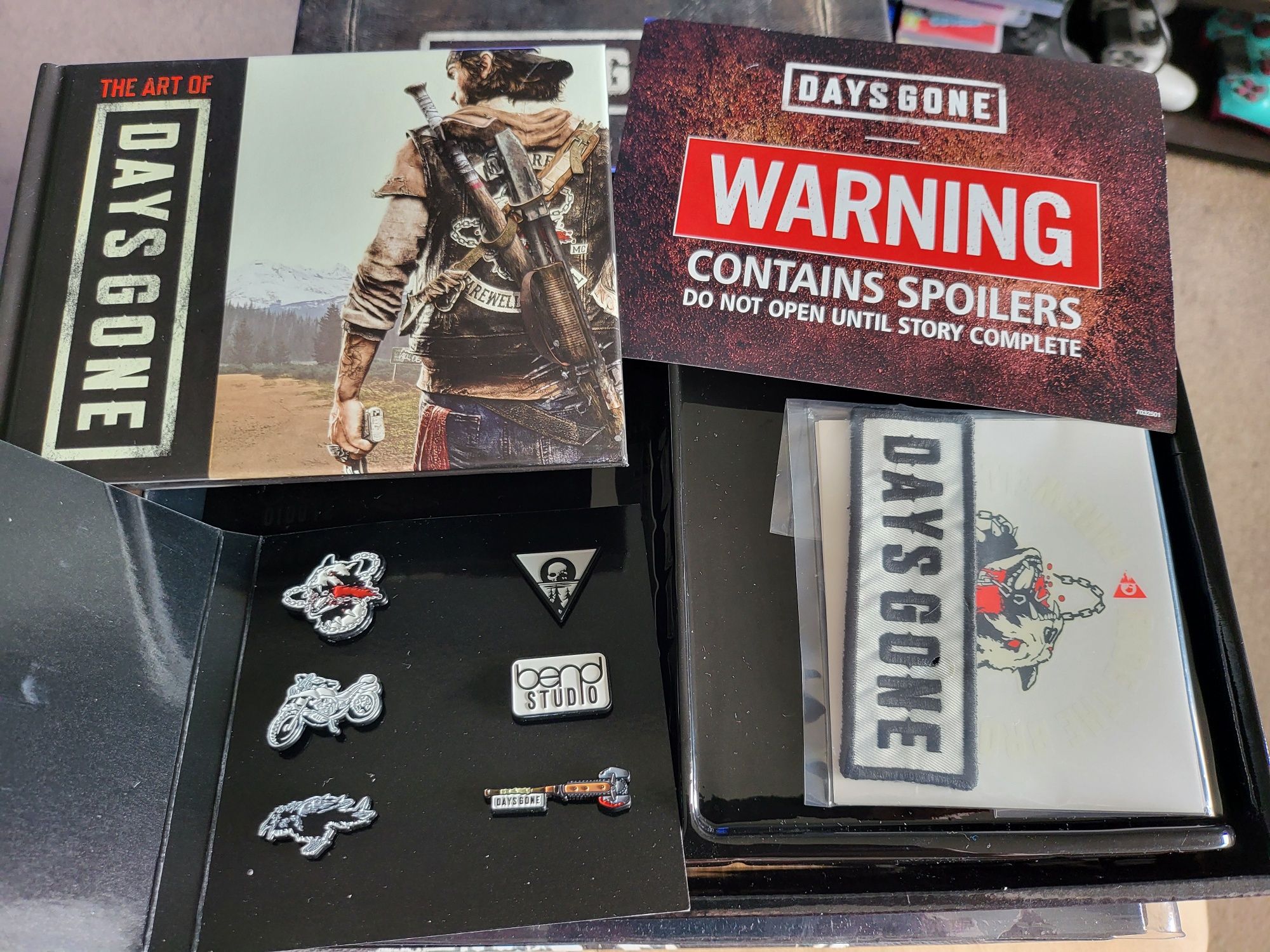 Days Gone Collector's edition