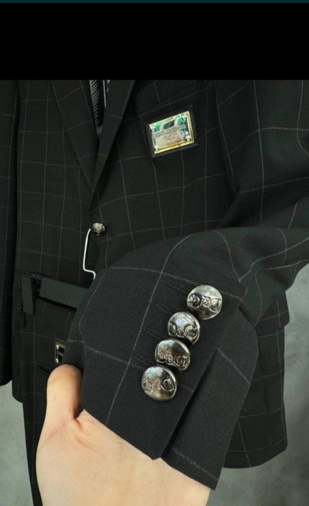 Costum DG calitate premium
