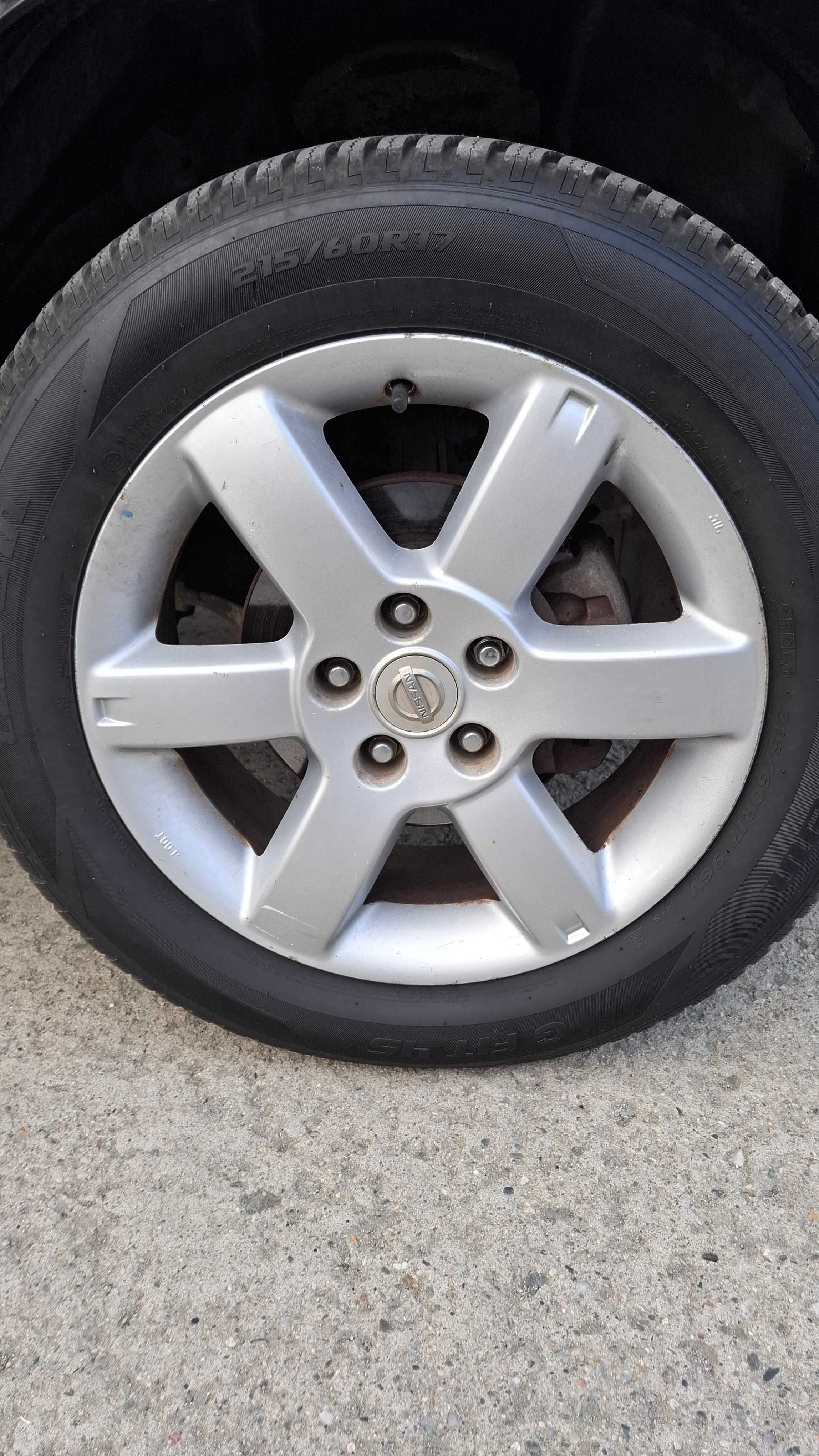 Nissan X-trail 2.2dci diesel 4x4 196.000km 1 Singur Proprietar 136cp