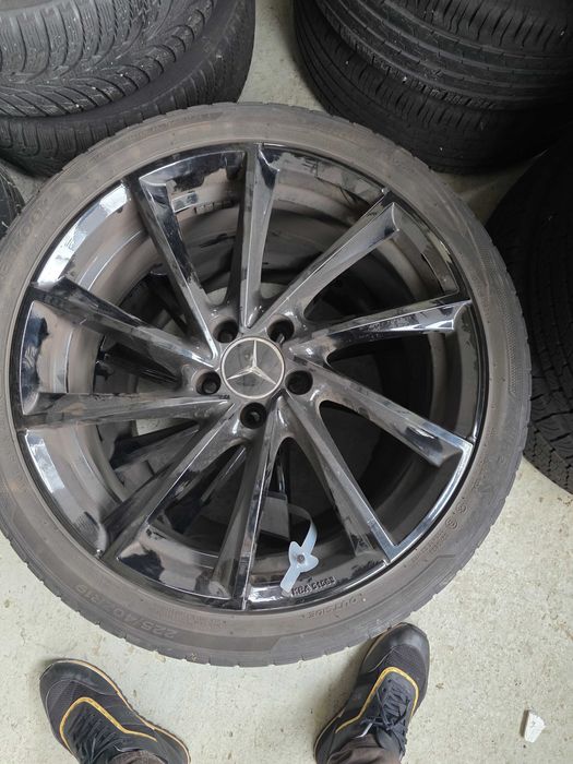 19 цола джанти за Mercedes C klasse E klasse  5×112 Skoda audi