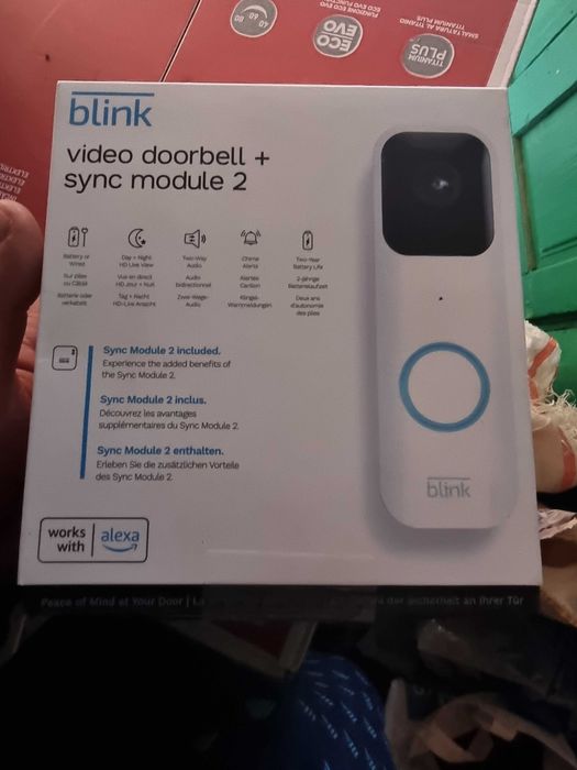 Blink sonerie cu Sync Module 2