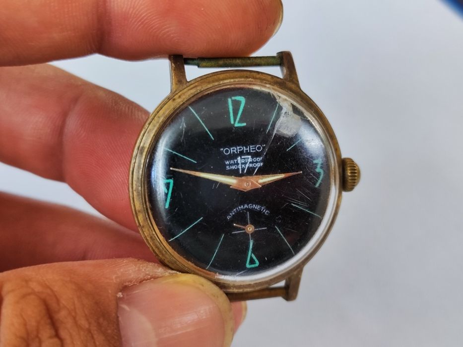 Механичен часовник Orpheo 17 rubis