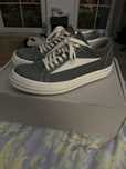 rick owens vintange sneaks(vans)
